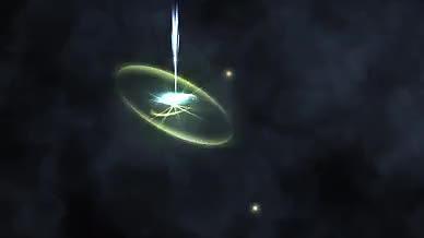 天空夜晚星空AE模板视频的预览图